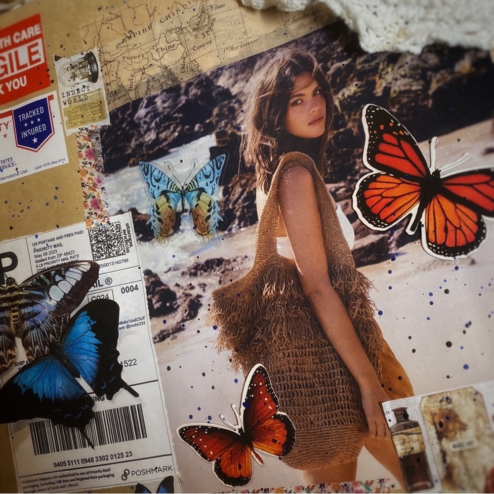 For Michelle/ grateful art mailer